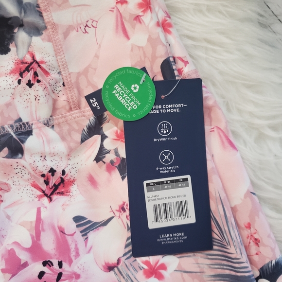 Marika Paradiso Set of Leggings and Sports Bra Large NWT - Picture 13 of 16